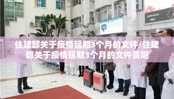 住建部关于疫情延期3个月的文件/住建部关于疫情延期3个月的文件贵阳
