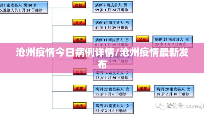 沧州疫情今日病例详情/沧州疫情最新发布