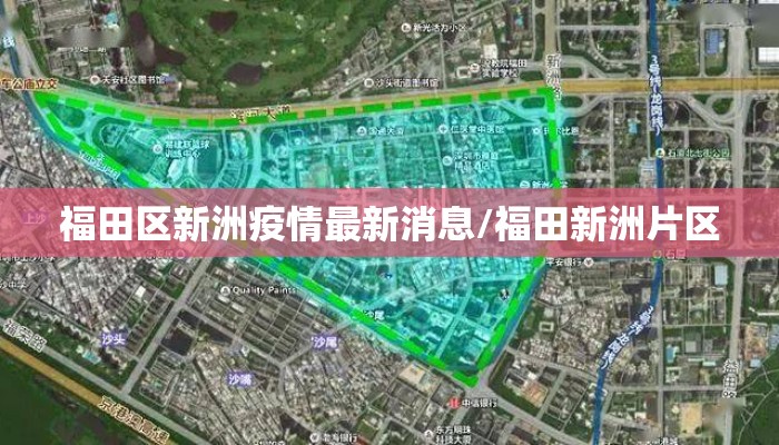 福田区新洲疫情最新消息/福田新洲片区
