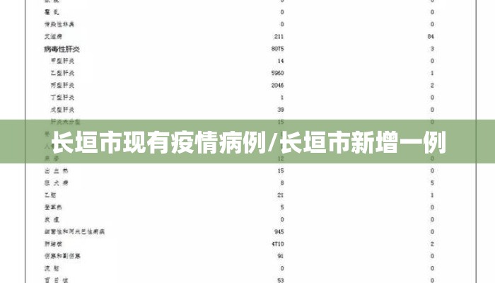 长垣市现有疫情病例/长垣市新增一例