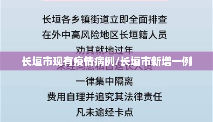长垣市现有疫情病例/长垣市新增一例