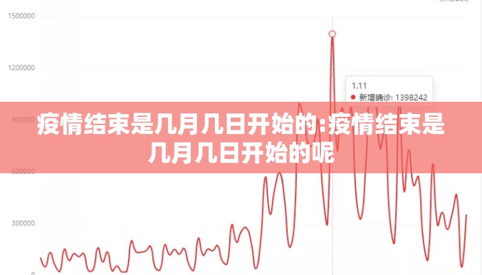 疫情结束是几月几日开始的:疫情结束是几月几日开始的呢