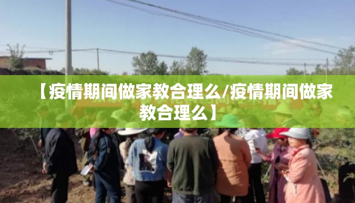 【疫情期间做家教合理么/疫情期间做家教合理么】