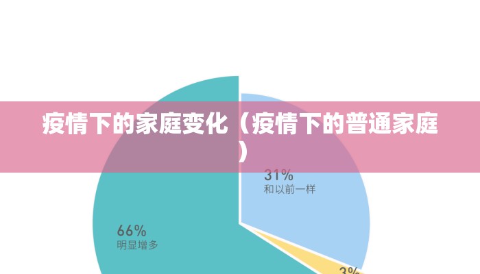 疫情下的家庭变化（疫情下的普通家庭）