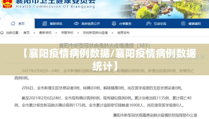 【襄阳疫情病例数据/襄阳疫情病例数据统计】