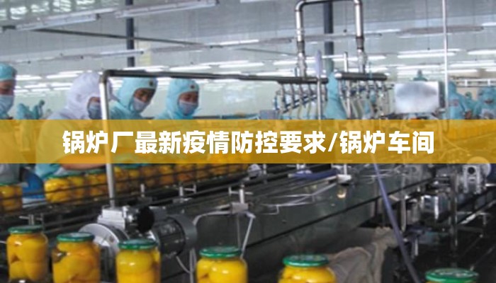锅炉厂最新疫情防控要求/锅炉车间