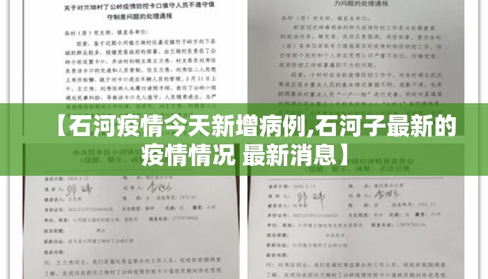 【石河疫情今天新增病例,石河子最新的疫情情况 最新消息】