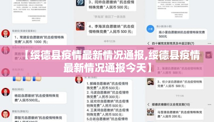 【绥德县疫情最新情况通报,绥德县疫情最新情况通报今天】