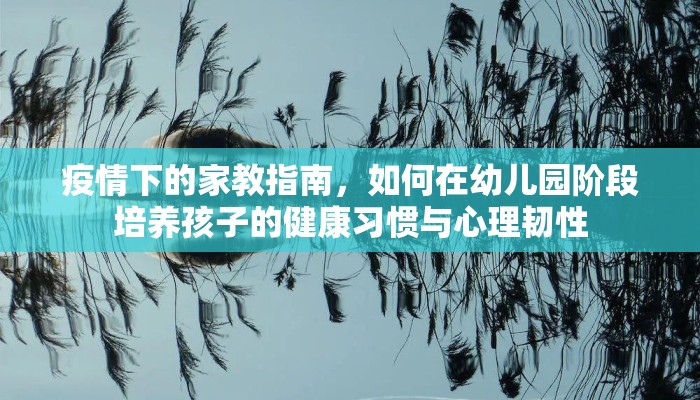 疫情下的家教指南，如何在幼儿园阶段培养孩子的健康习惯与心理韧性