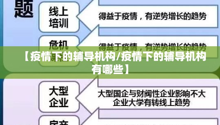 【疫情下的辅导机构/疫情下的辅导机构有哪些】
