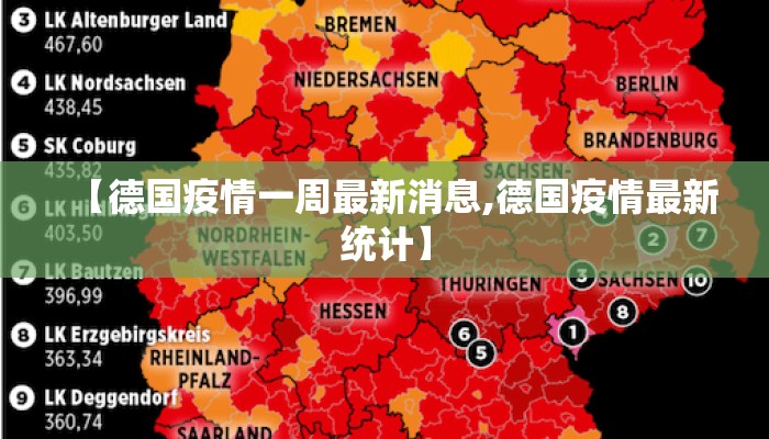 【德国疫情一周最新消息,德国疫情最新统计】