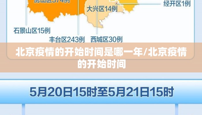 北京疫情的开始时间是哪一年/北京疫情的开始时间