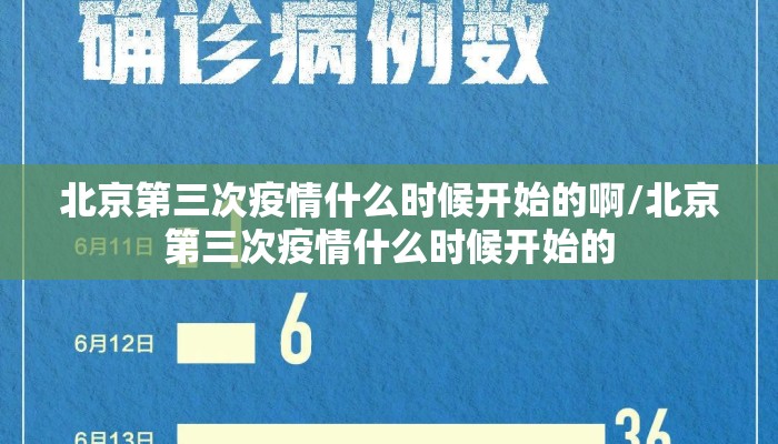 北京第三次疫情什么时候开始的啊/北京第三次疫情什么时候开始的