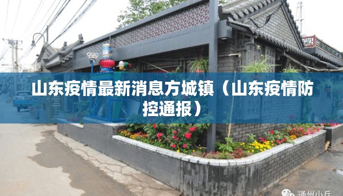 山东疫情最新消息方城镇（山东疫情防控通报）