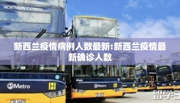 新西兰疫情病例人数最新:新西兰疫情最新确诊人数