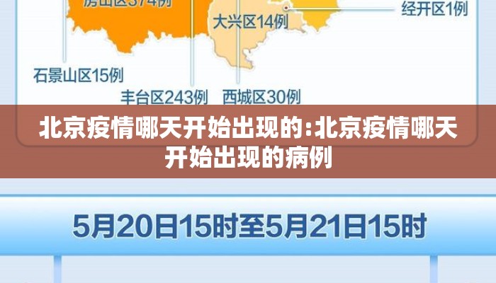 北京疫情哪天开始出现的:北京疫情哪天开始出现的病例