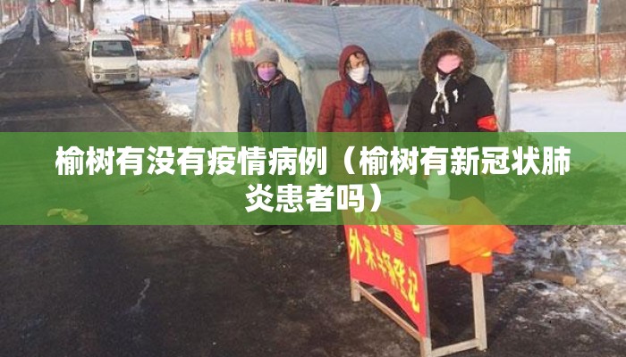 榆树有没有疫情病例（榆树有新冠状肺炎患者吗）