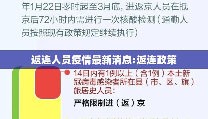 返连人员疫情最新消息:返连政策