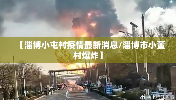 【淄博小屯村疫情最新消息/淄博市小董村爆炸】