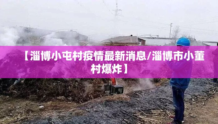 【淄博小屯村疫情最新消息/淄博市小董村爆炸】