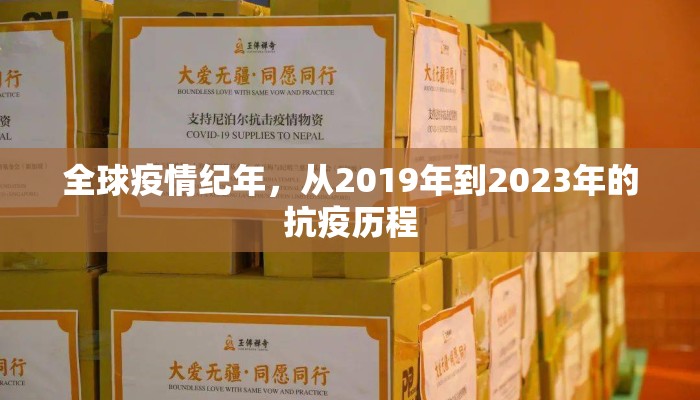 全球疫情纪年，从2019年到2023年的抗疫历程