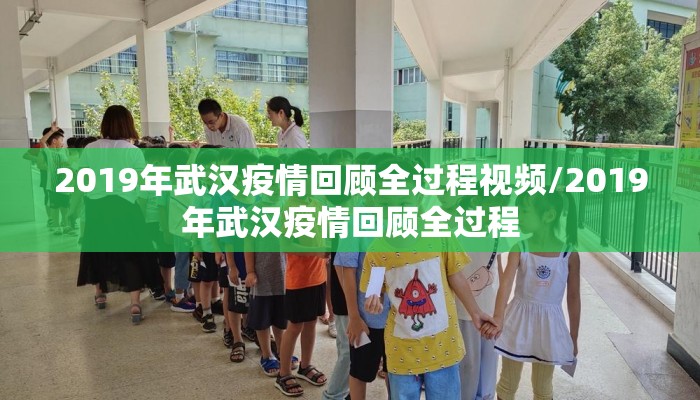 2019年武汉疫情回顾全过程视频/2019年武汉疫情回顾全过程