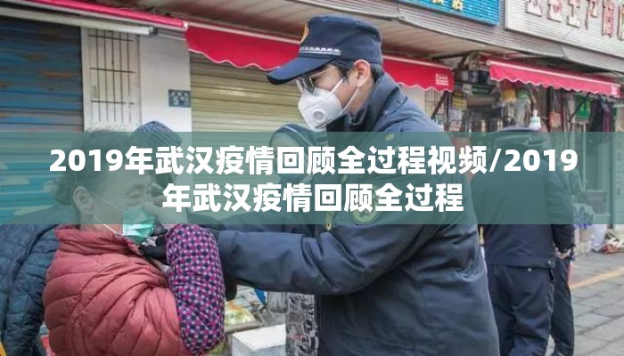2019年武汉疫情回顾全过程视频/2019年武汉疫情回顾全过程