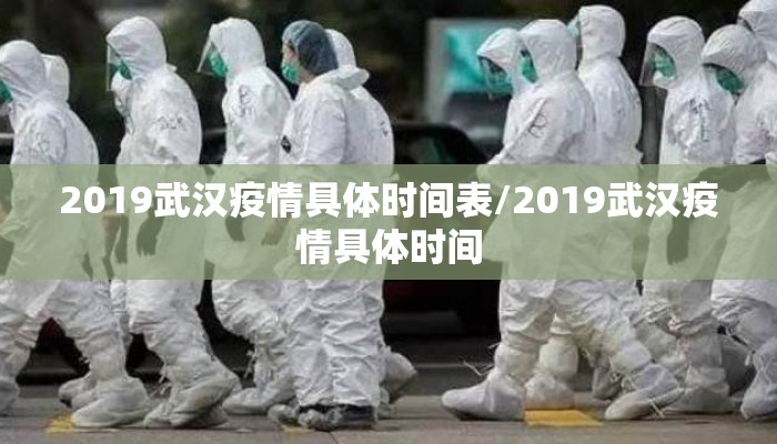 2019武汉疫情具体时间表/2019武汉疫情具体时间