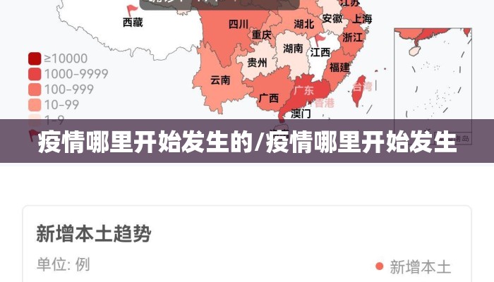 疫情哪里开始发生的/疫情哪里开始发生
