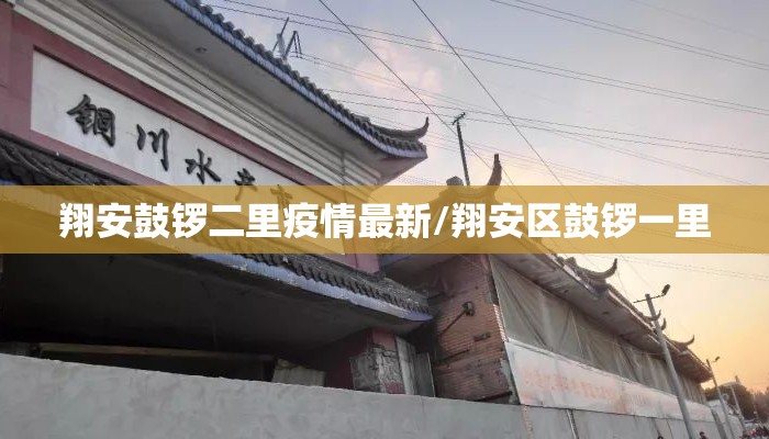 翔安鼓锣二里疫情最新/翔安区鼓锣一里