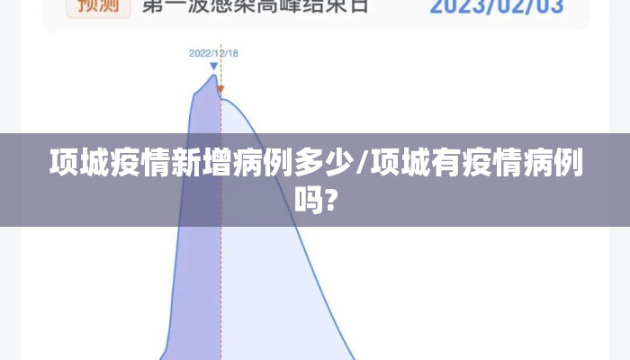 项城疫情新增病例多少/项城有疫情病例吗?