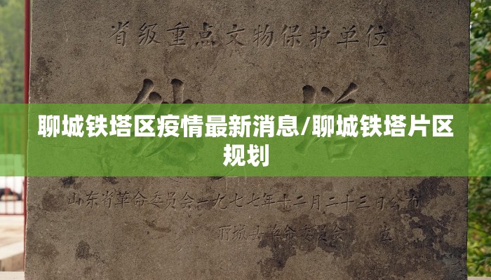 聊城铁塔区疫情最新消息/聊城铁塔片区规划