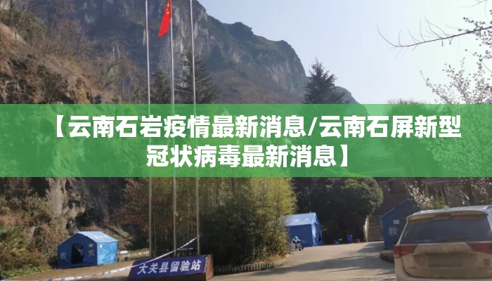 【云南石岩疫情最新消息/云南石屏新型冠状病毒最新消息】