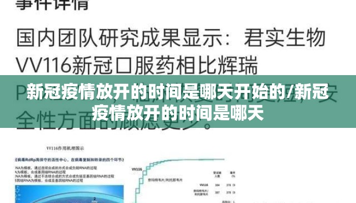 新冠疫情放开的时间是哪天开始的/新冠疫情放开的时间是哪天