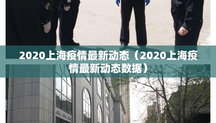2020上海疫情最新动态（2020上海疫情最新动态数据）