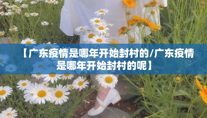 【广东疫情是哪年开始封村的/广东疫情是哪年开始封村的呢】