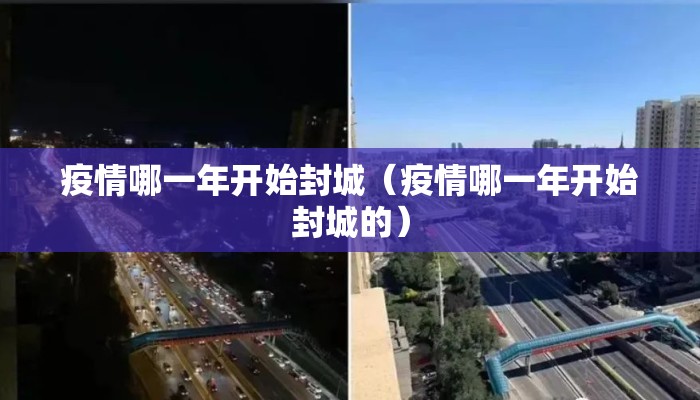 疫情哪一年开始封城（疫情哪一年开始封城的）