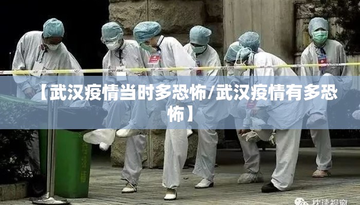【武汉疫情当时多恐怖/武汉疫情有多恐怖】