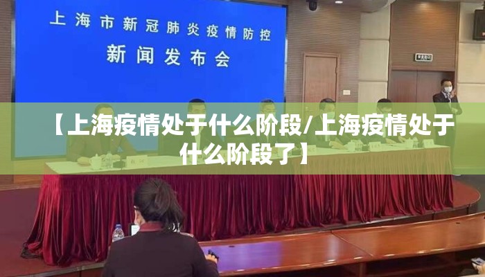 【上海疫情处于什么阶段/上海疫情处于什么阶段了】