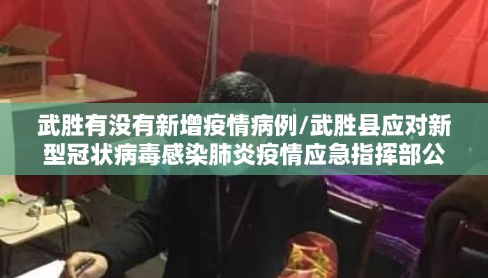 武胜有没有新增疫情病例/武胜县应对新型冠状病毒感染肺炎疫情应急指挥部公告