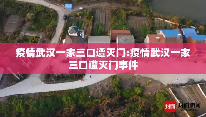疫情武汉一家三口遭灭门:疫情武汉一家三口遭灭门事件
