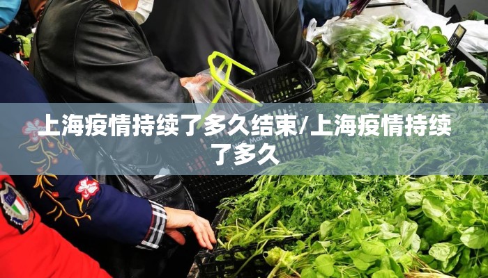 上海疫情持续了多久结束/上海疫情持续了多久