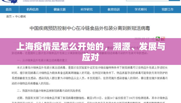 上海疫情是怎么开始的，溯源、发展与应对