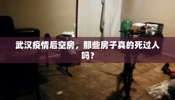 武汉疫情后空房，那些房子真的死过人吗？