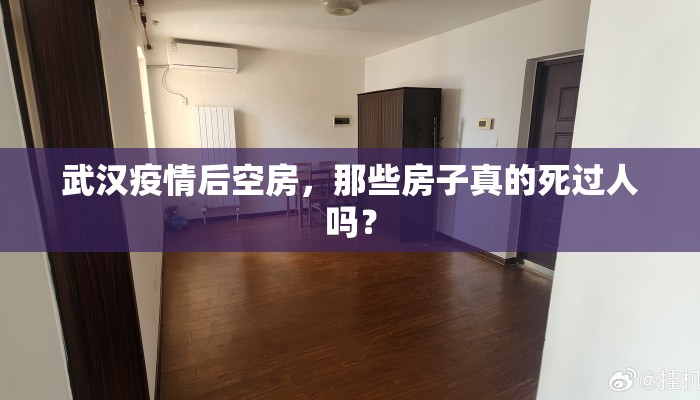 武汉疫情后空房，那些房子真的死过人吗？