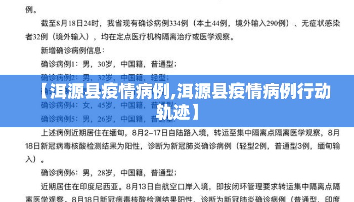 【洱源县疫情病例,洱源县疫情病例行动轨迹】