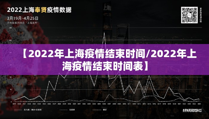 【2022年上海疫情结束时间/2022年上海疫情结束时间表】