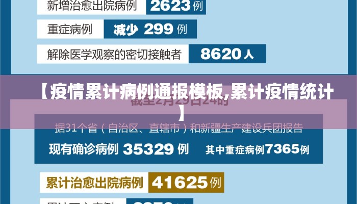 【疫情累计病例通报模板,累计疫情统计】