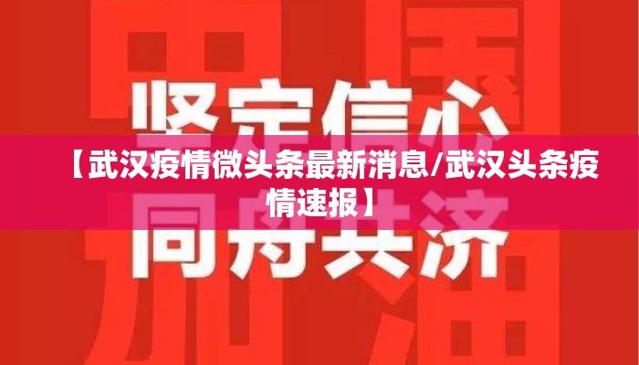 【武汉疫情微头条最新消息/武汉头条疫情速报】