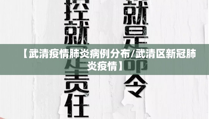 【武清疫情肺炎病例分布/武清区新冠肺炎疫情】